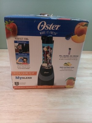 Oster Blend-N-Go Personal Shake & Smoothie Maker New Open Box