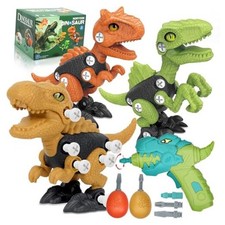 Dinosaur Toys for 3, 4, 5, 6, 7, 8 Year Old Boys, Kids Take Apart Toys with