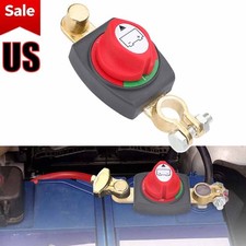 12V-48V Heavy Duty Battery Kill Switch Top Post Battery Disconnect Universal K