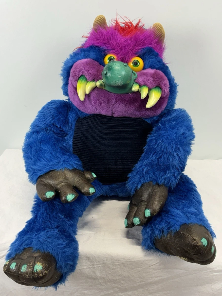 My Pet Monster ぬいぐるみ 1986年製 My Pet Monste(マイペットモンスター)1986年製ビッグプラッシュドール