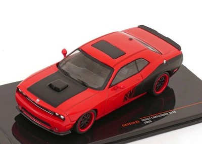 DODGE Challenger SRT8 Red 2009 1/43 ixo CLC597N.22