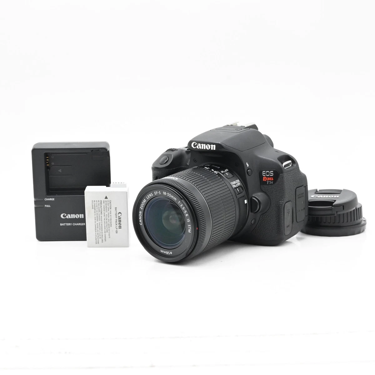 Canon EOS Digital Rebel Canon EOS Rebel T5I Digital Cameras for