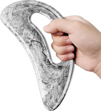 Large Gua Sha Massage Tool, Lymphatic Drainage Massager, Muscle Scraping Massage