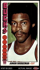 1976 Topps #11 Junior Bridgeman Bucks RC Louisville  7.5 - NM+