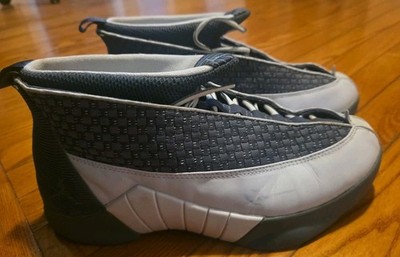 Nike Air Jordan 15 XV OG Flint Grey 2000 Size 10.5 Sneakers 136029-011