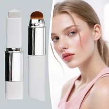 Korean Color-Changing Foundation Stick with brush Blanc Cover Cream Stick V