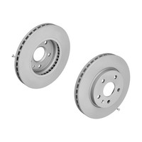 ATE Bremsscheiben BelüFtet Vorne Rechts Links FüR Saab 9-5 Insignia Mk I (A)
