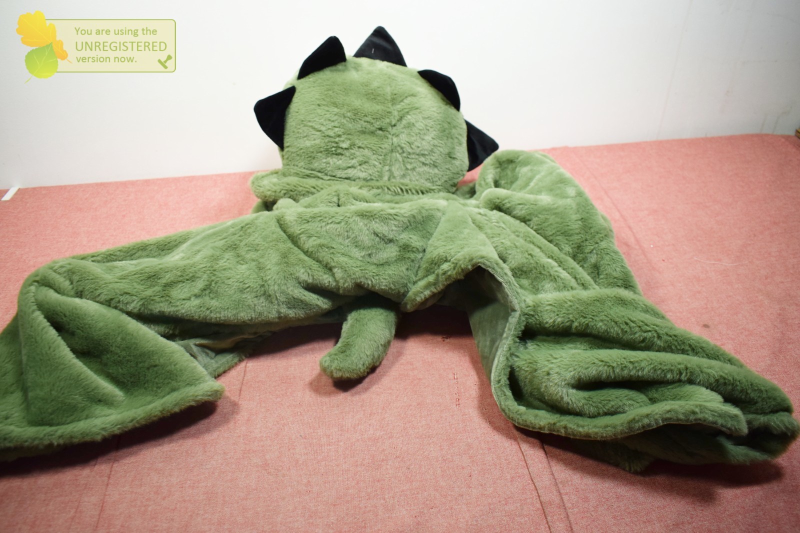 Pillowfort Dinosaur Kids' 40x50" Hooded Blanket*
