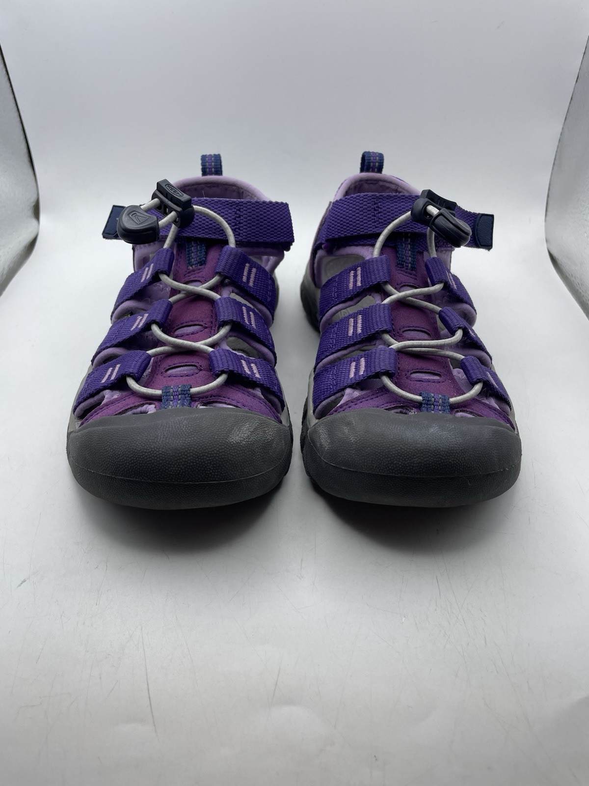 Sandali Keen Hiking Newport Youth 1 viola punta chiusa impermeabili