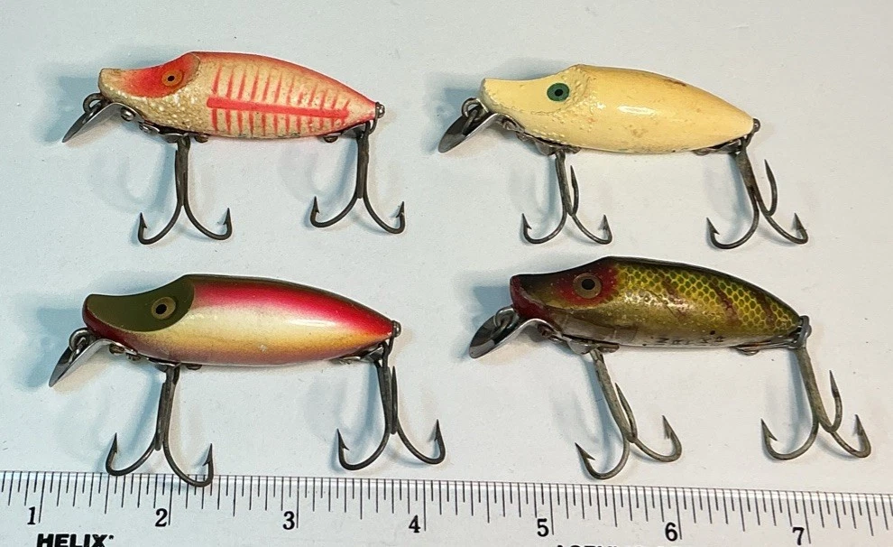 Heddon Plastic Original Vintage Fishing Lures for sale | eBay
