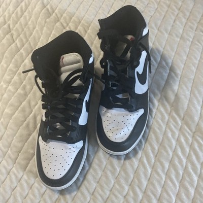 Nike Womens Panda High tops  Size 9