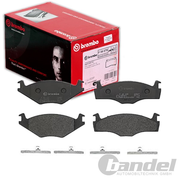 Brembo BremsbelÄGe FüR Seat Cordoba Ibiza VW Golf Jetta Passat Polo Santana-image