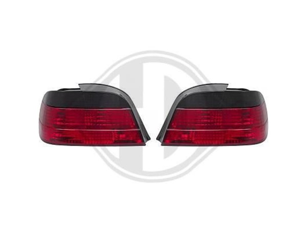DesignrüCklicht-Set Brilliant FüR Bmw E38 1994-2001 RüCkleuchte Bremslicht-image