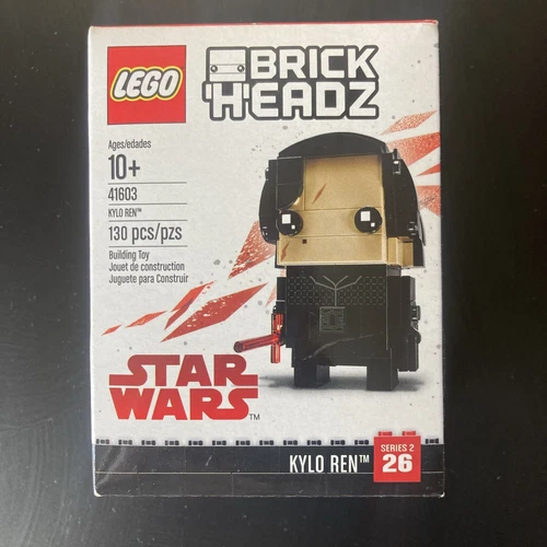 LEGO BRICKHEADZ: Kylo Ren (41603) | Brand New | Sealed | Good Condition 