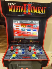 Arcade1Up Mortal Kombat II Midway Legacy Arcade Cabinet Riser Stool LOCAL PICKUP