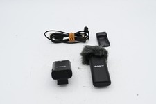Sony ECM-W2BT Camera-Mount Bluetooth Wireless Microphone System for Sony Cameras