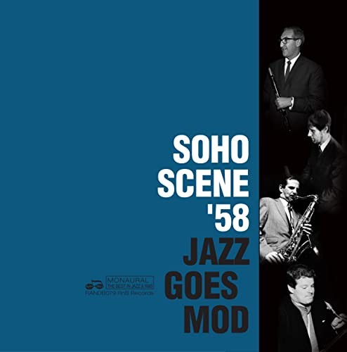 Various Artists Soho Scene '58 (Jazz Goes Mod)-Various LP Vinyl NEW