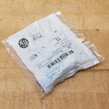 Allen Bradley 871A-TS4-NU1 Mini 4 Pin St Male Connector, Series B - NEW