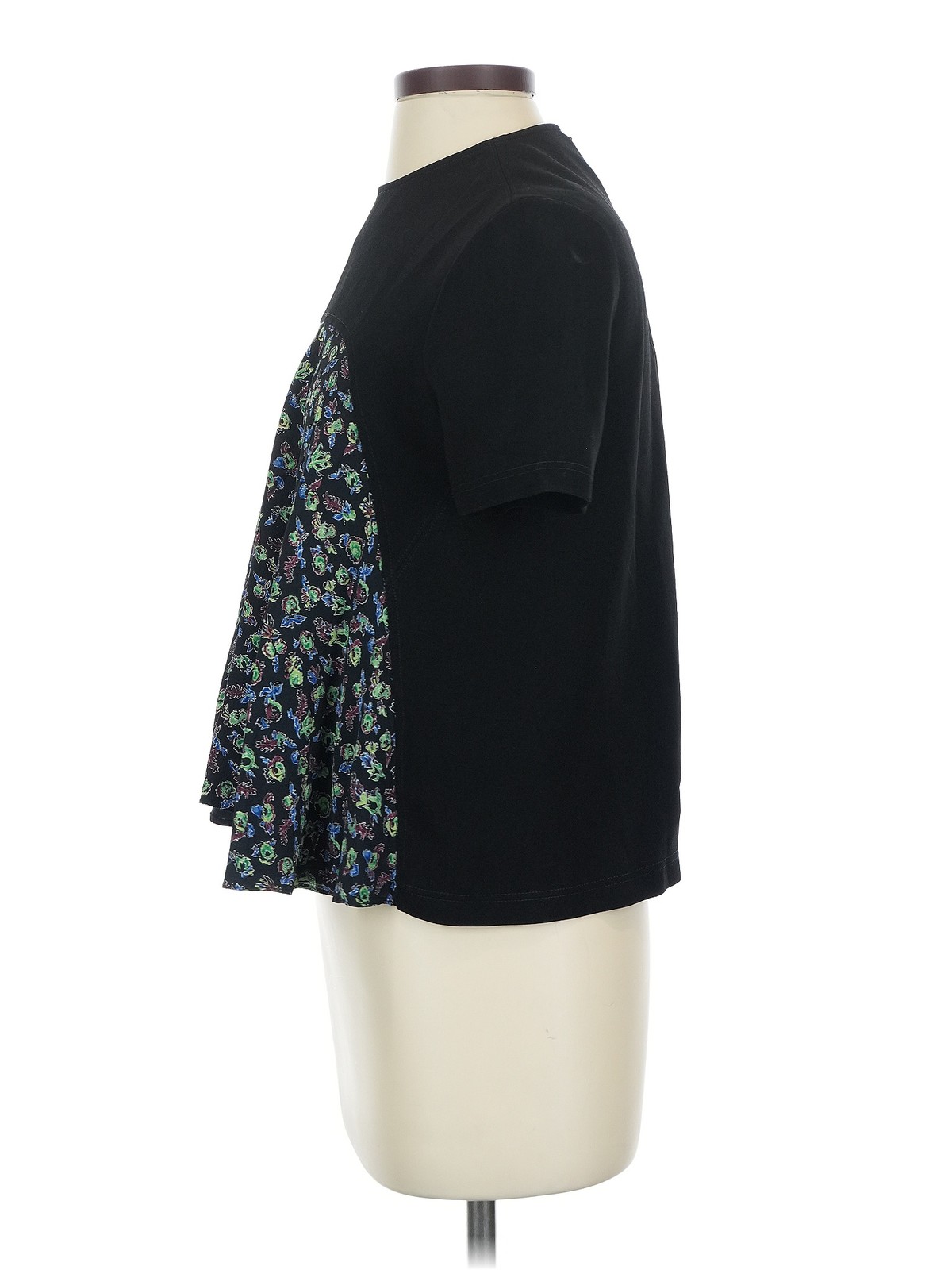 Balenciaga Women Black Short Sleeve Top 36 french thumbnail 4