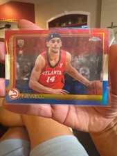 Asa Newell 2025-26 Topps Chrome Basketball #273 Base Red White & Blue RC