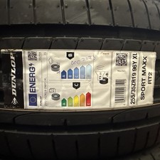 1x Dunlop Sport Maxx RT 2 XL MFS 255/35 R19 96Y
