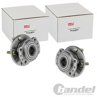 2X Nty Radlager Satz Hinten Beidseitig Passend FÜR Chrysler Voyager Dodge