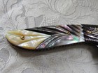 DC CUSTOM HANDMADE MOSAIC DAMASCUS ONE OF A KIND JEWELRY KNIFE — photo 6
