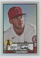 2021 Topps Chrome Platinum Anniversary Refractor Ty Buttrey #369 0hw6