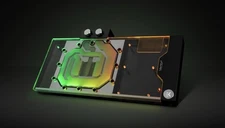 EK-Quantum Vector Trio RTX3070 Ti D-RGB - Nickel + PlexiGPU Water Block