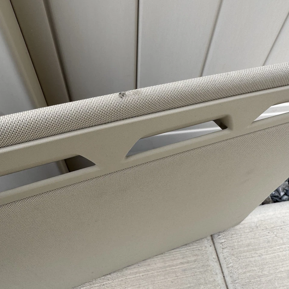 Volvo S60 V60 2011-2018 techo corredizo parasol cubierta deslizante OEM beige Foto 4 de 4