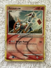 Pokemon Arceus AR3 Arceus Holo 2009 Heavily Played on eBay
