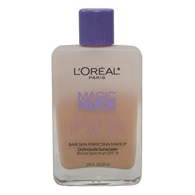 L'Oreal Magic Nude Liquid Powder Bare Skin Perfecting 312 Classic Ivory 0.91oz