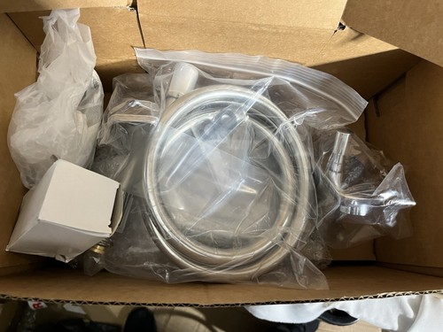Ideal Standard Concept Air Two Tap Hole Bath Shower Mixer Tap - A7052AA New - Picture 8 of 10