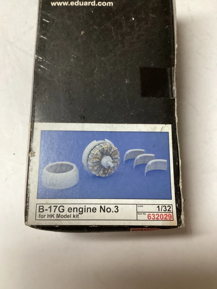 EDUARD B17G MOTOR SET 1/32 LOT OF 4 - Image 4 of 4