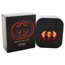 Gucci Guilty Black Eau De Toilette for Women 1.6oz