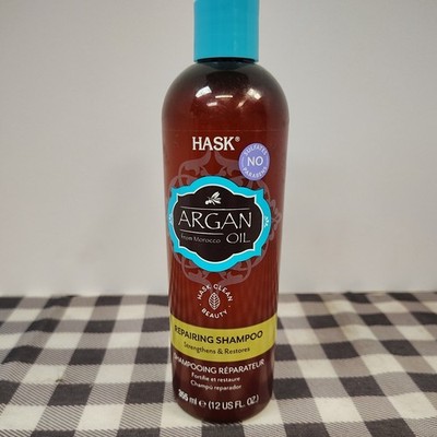 Hask Argan Oil Repairing Shampoo, 12 fl. oz