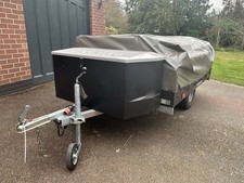 Trigano Galleon Trailer Tent With Porch Extension And Extra Side Extension