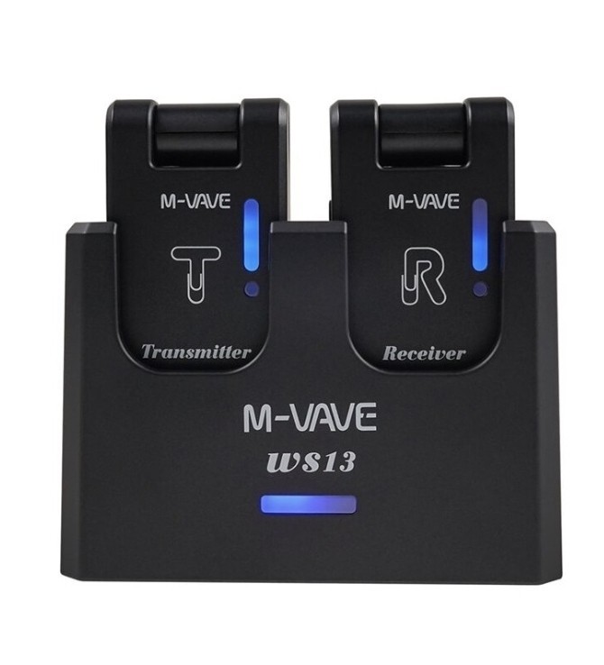Guitar Wireless Audio Transm/Recvr - WS13- M-VAVE Superior  5.7Ghz Multifunction