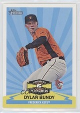2012 Topps Heritage Minor League Edition Prospect Performers Dylan Bundy 0s2m