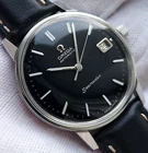 OMEGA SEAMASTER AUTOMATIC CAL560 DATE BLACK DIAL MEN'S WATCH