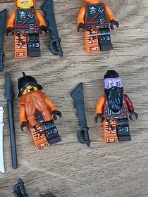 LEGO Ninjago SkyBound Minifigure Lot of 19 Figures W Accessories Head Swapping