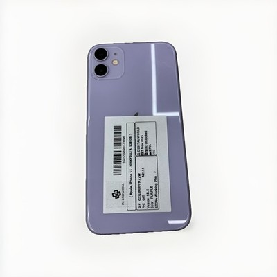 Apple iPhone 11 - 128GB - Purple (Unlocked) A2221 (CDMA + GSM) for