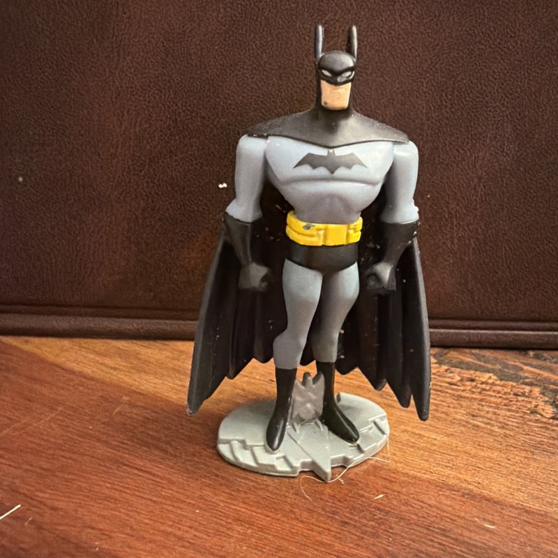 Batman metal and plastic 3 inch great shape