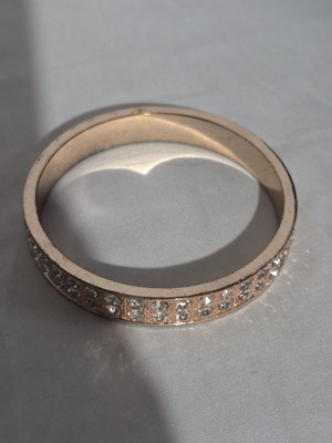 Elegant Pavé Crystal Bangle Bracelet Pure Elegance main image 4
