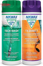 Nikwax Hardshell Cleaning  Waterproofing Duo-Pack