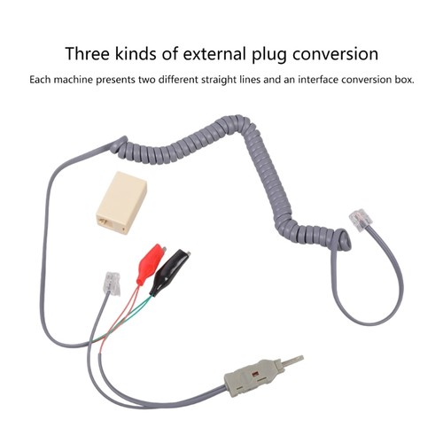 C019 Basic Trimlines Corded Telephone with Volumes Control - Zdjęcie 7 z 18