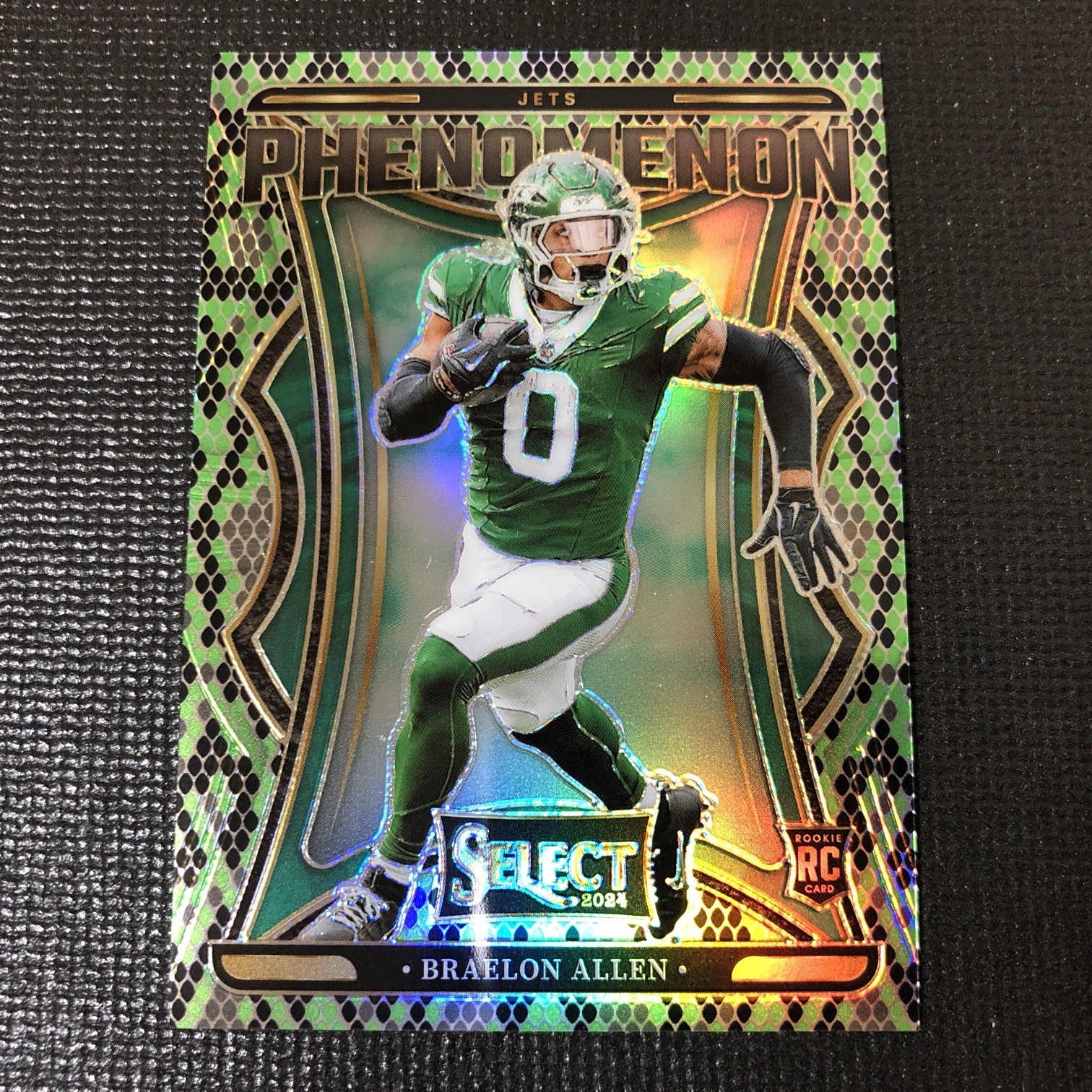 Braelon Allen Panini Select Phenomenon #14 Prizm