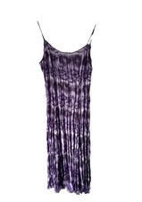 Women’s Vintage St Michael Purple Snakeskin Cami Dress Size 18 Boho Floaty