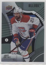 2021-22 Upper Deck Allure Steel Jeff Petry #50 0v8d