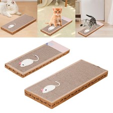 Cat Scratcher Kitten Scratch Pad Lounge Cat Scratching Board Wear Resistant for